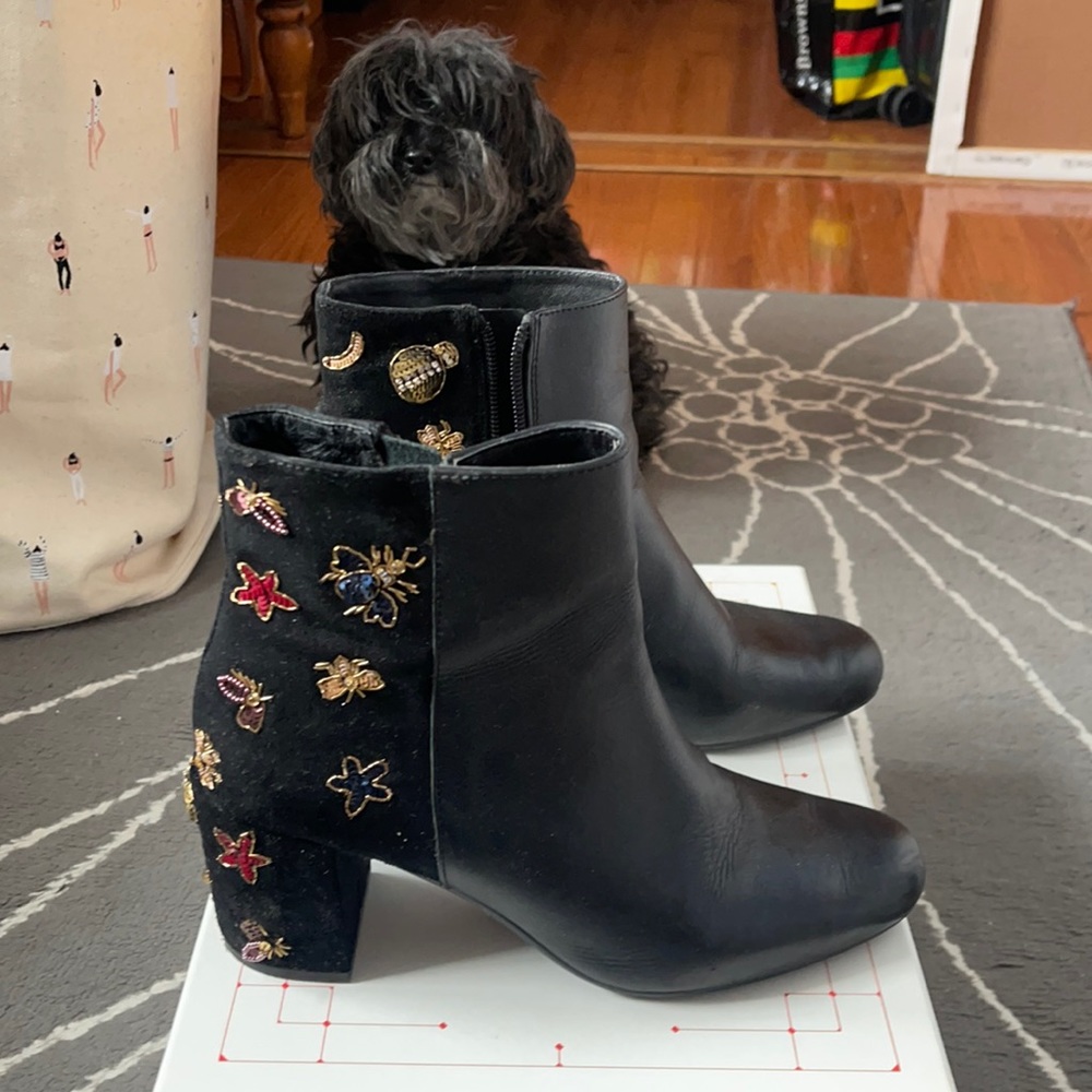 Barney’s New York boots